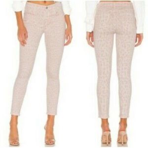 Current/Elliot Leopard Print Jeans